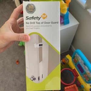 Safely 1st No Drill Top of Door Guard